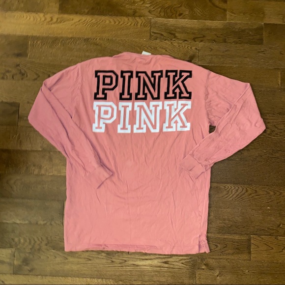 PINK Long Sleeve Shirt - Picture 1 of 7